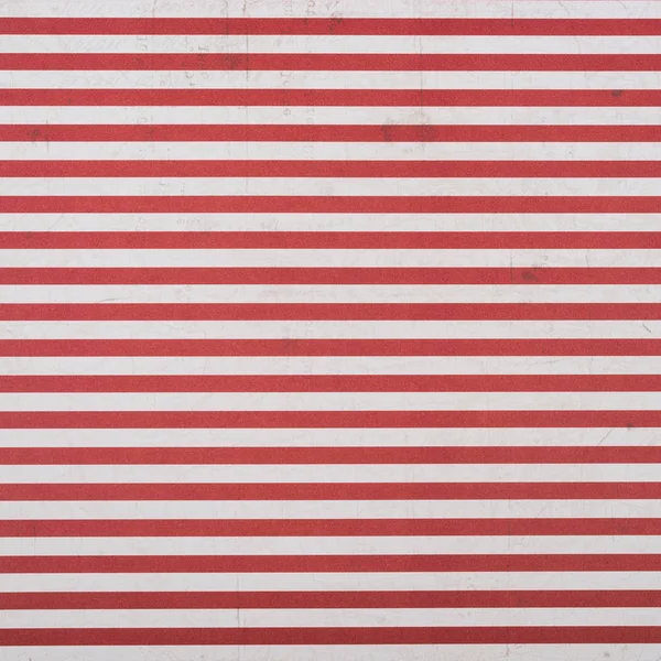 Rote und weiße horizontale Linien Wickeldesign — Stockfoto