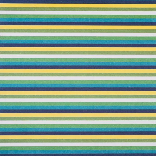 Colorful wrapper design with horizontal lines — Stock Photo
