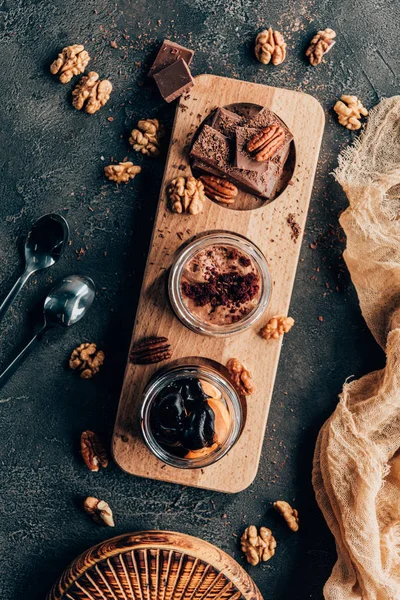 Profiteroles — Stock Photo