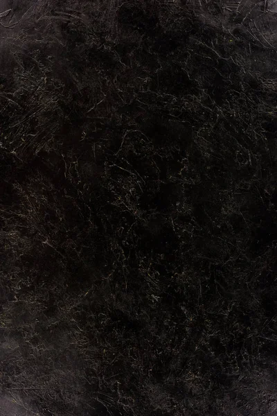 Вид зверху на порожній чорний сланцевий текстурований фон — стокове фото