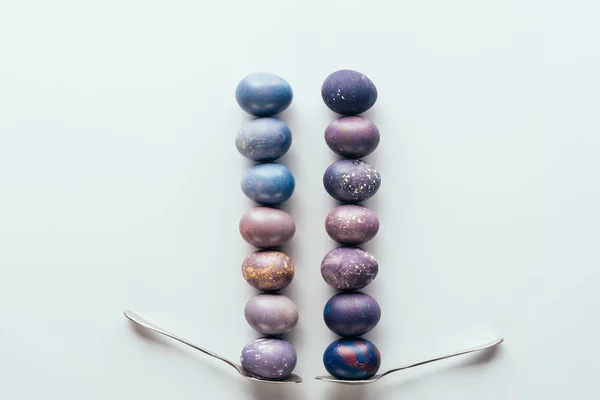 Painted eggs — Stock Photo