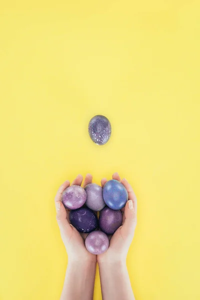 Painted eggs — Stock Photo