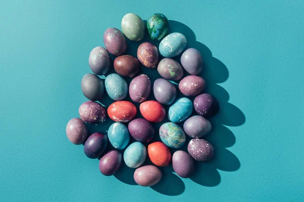 Painted eggs — Stock Photo