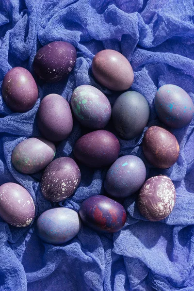 Painted eggs — Stock Photo