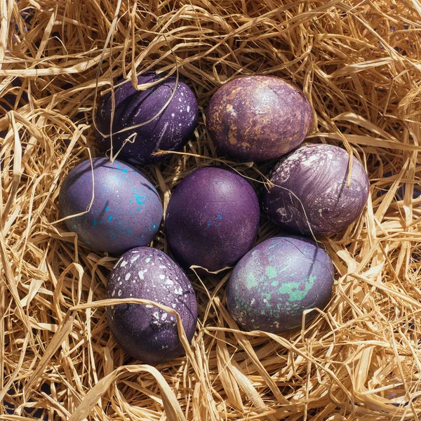 Huevos de Pascua - foto de stock