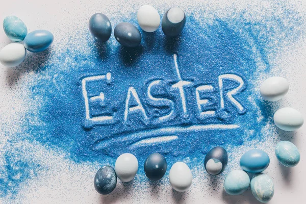 Easter eggs — Stock Photo