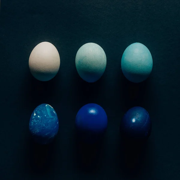 Painted eggs — Stock Photo