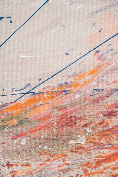 Papier peint abstrait multicolore avec éclaboussures de peinture à l'huile — Photo de stock