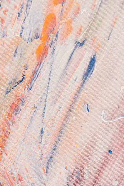 Fondo de pantalla multicolor abstracto con salpicaduras de pintura al óleo - foto de stock