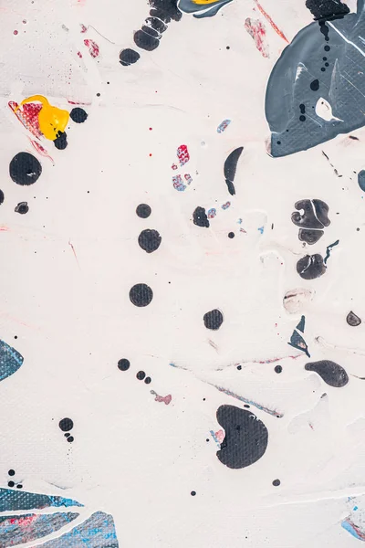 Абстрактный фон с пятнами от масляной краски — стоковое фото
