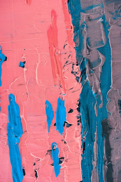 Абстрактна текстура масляними мазками пензля — стокове фото