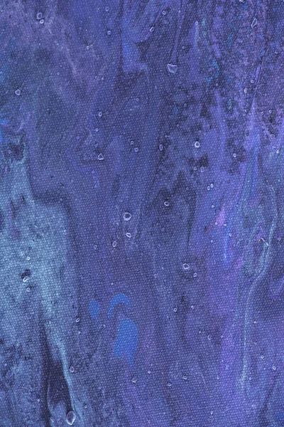 Абстрактний фіолетовий фон з олійною фарбою — стокове фото
