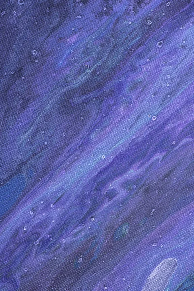Abstract purple wallpaper with oil paint — Stock Photo