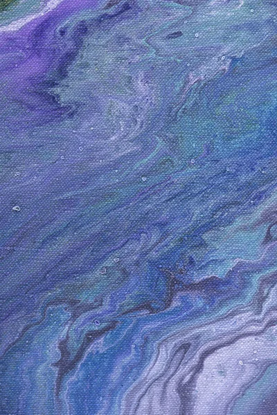 Fundo roxo criativo abstrato com pintura a óleo — Fotografia de Stock