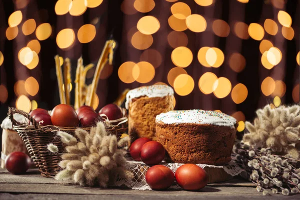 Easter cakes — Stock Photo