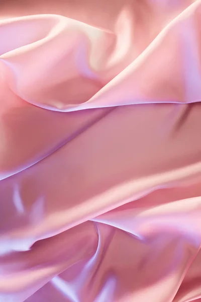 Fondo de tela de seda elegante beige y rosa - foto de stock