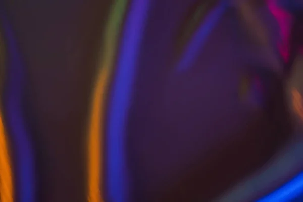 Dunkel gefärbte glänzende Seide Stoff Hintergrund — Stockfoto