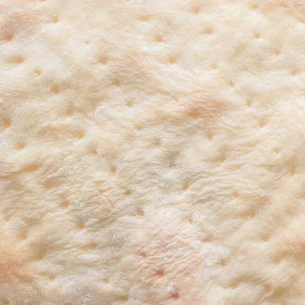 Close up of matza, jewish traditional food — Stock Photo