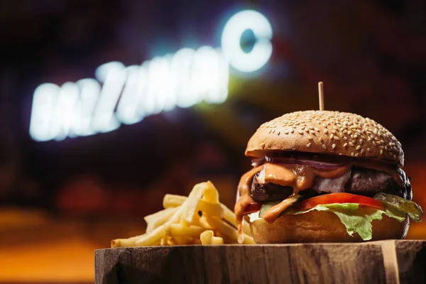 Burger — Stockfoto