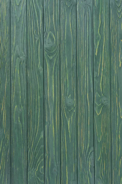Zimmereischablone mit grünen Holzbohlen — Stockfoto