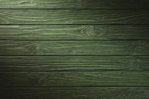 Плотницкий шаблон с зелеными деревянными досками — стоковое фото