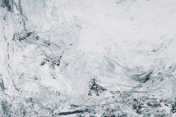 Абстрактний фон з сірим олійним живописом — стокове фото