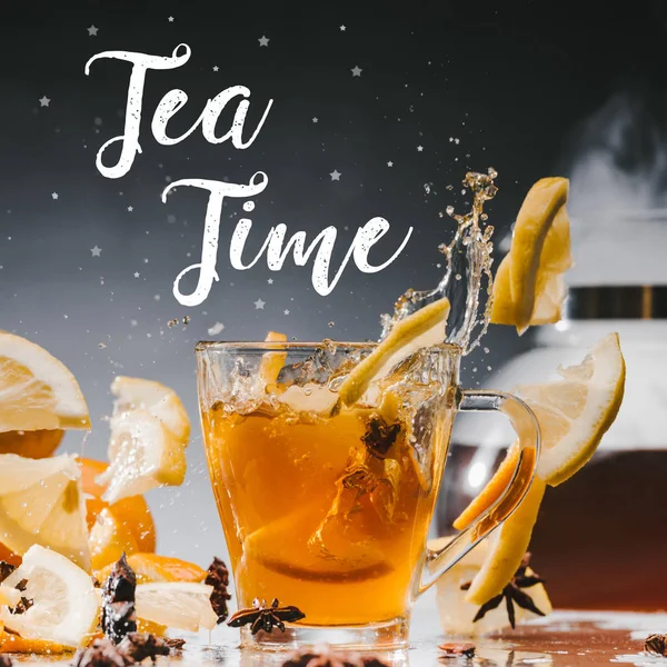 Tea time — Stock Photo