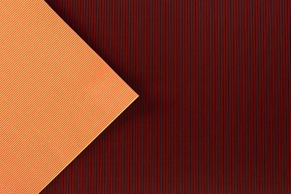 Vue de dessus des papiers colorés arrangés fond — Photo de stock