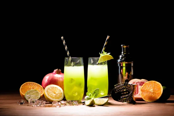 Cocktail alcolici — Foto stock