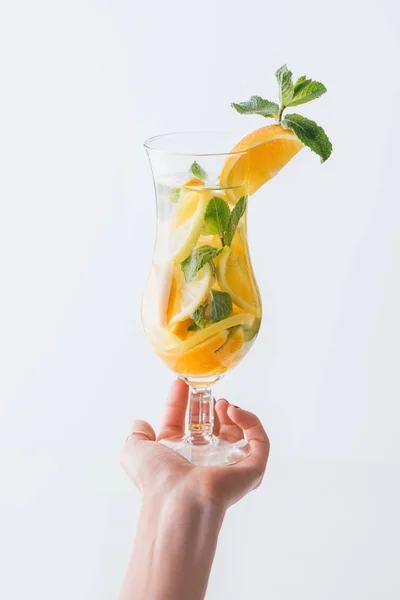 Citrus cocktail — Stock Photo