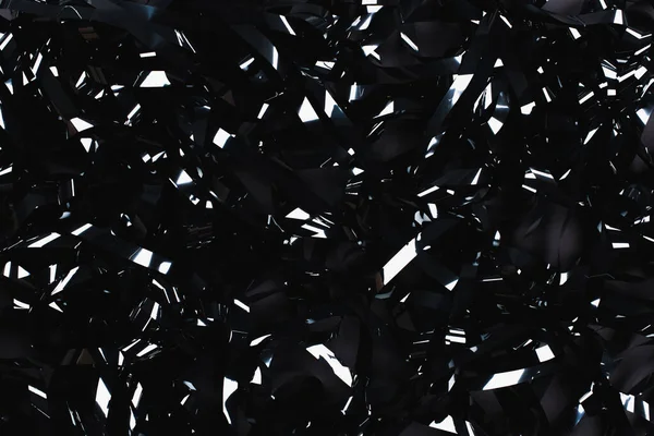 Верхний вид ленты заднего вида изолирован на черном — стоковое фото