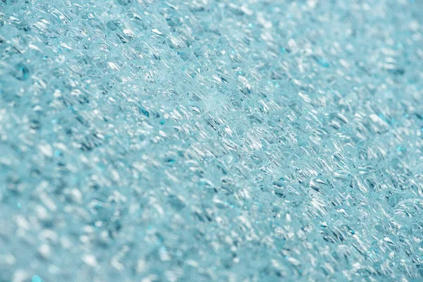 Абстрактний синій скляний текстурований фон — стокове фото