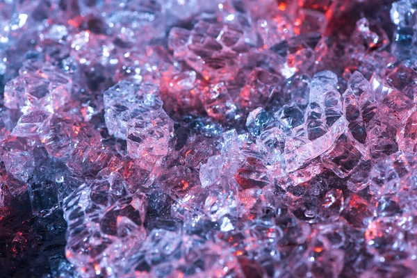 Барвистий абстрактний синій, червоний і фіолетовий скляний текстурований фон — стокове фото