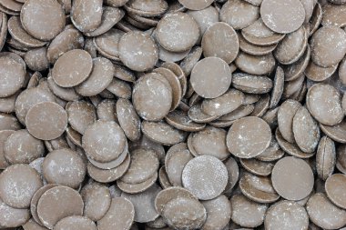 Sütlü çikolata callets