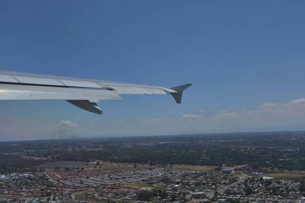 Approach to Johannesburg