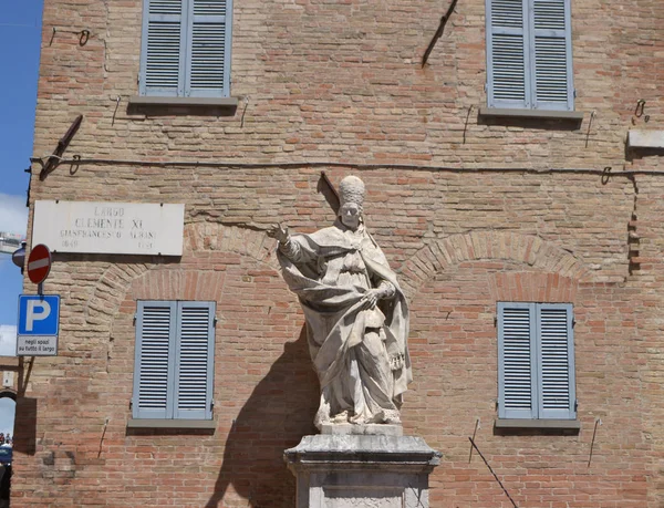 Statue Papst Clemens der XI  220 — 图库照片