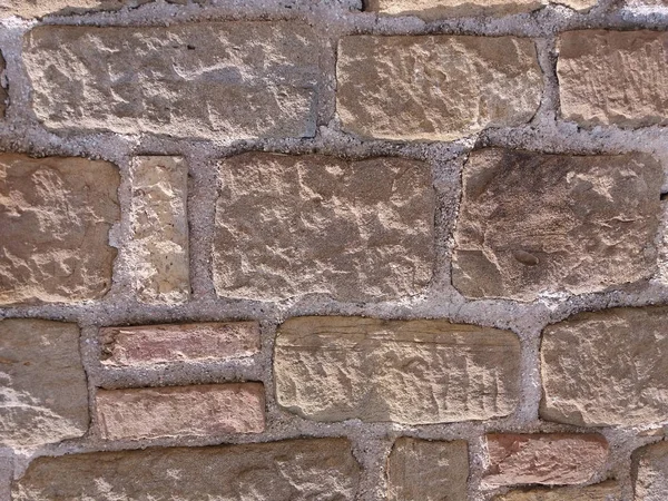 Zid de piatră naturală - fundal — Fotografie, imagine de stoc