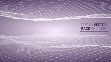 Tel kafes çokgen manzara