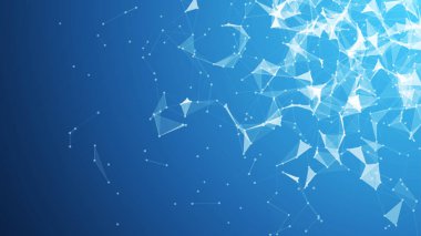 üçgen mozaik vektör arka plan tasarımı