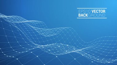 Tel kafes çokgen manzara