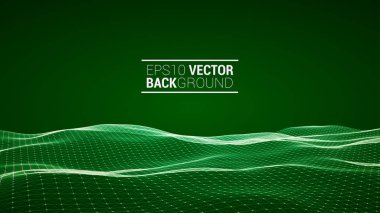 Tel kafes çokgen manzara