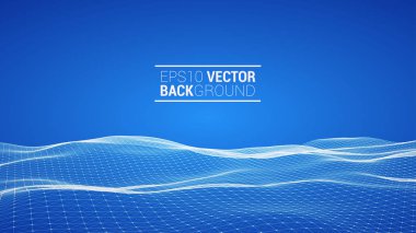 Tel kafes çokgen manzara