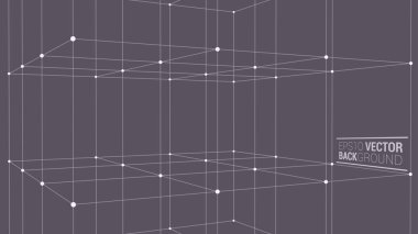 küp simge vektörü