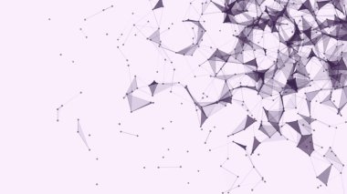 üçgen mozaik vektör arka plan tasarımı