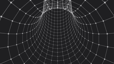 Poligonal geometrik arka plan