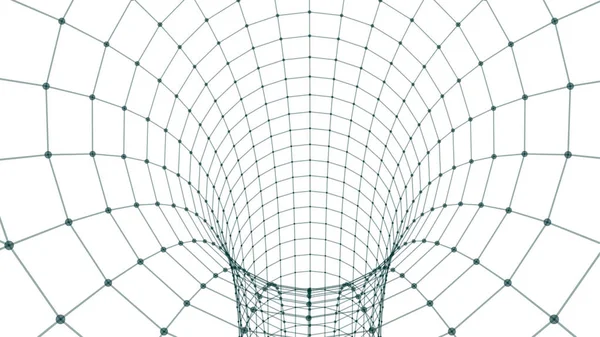 Poligonal geometrik arka plan — Stok Vektör