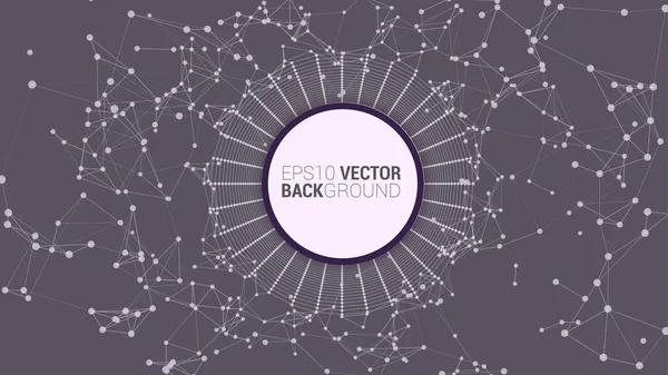 Triángulo mosaico vector fondo diseño — Vector de stock