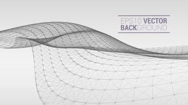 Tel kafes çokgen manzara