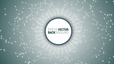 üçgen mozaik vektör arka plan tasarımı