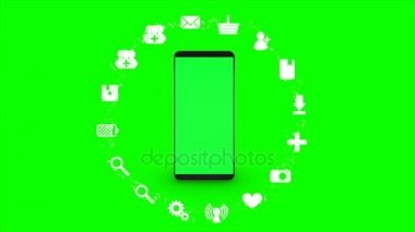 Smartphone cep telefonu ile apps download
